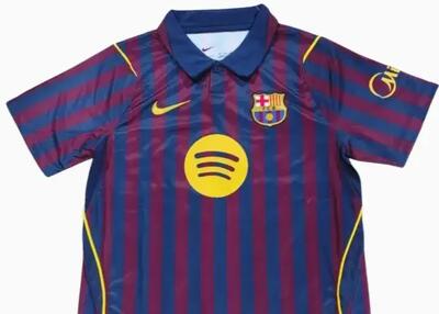 فاش شد: این پیراهن فصل بعد بارسلوناست (عکس)