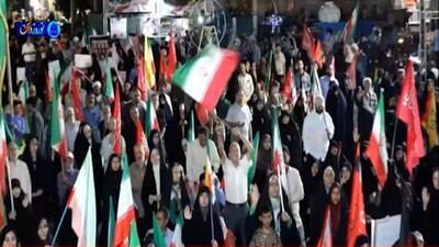  پرچم ایران؛ نماد عشق و همبستگی نسل‌های مختلف + فیلم