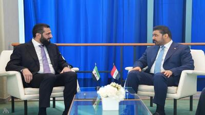  دیدار نخست‌وزیر عراق با الجولانی در نیویورک