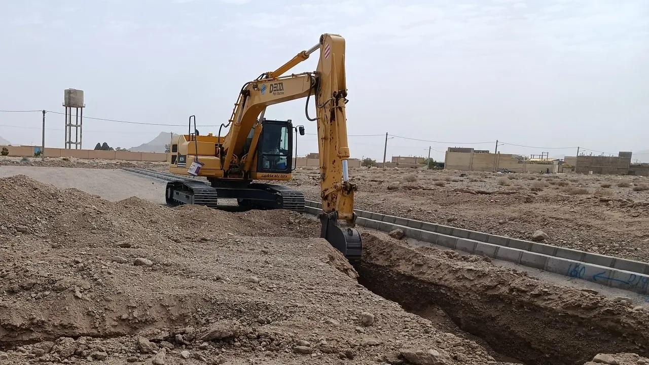  آغاز عملیات اجرایی شبکه آبرسانی مسکن ملی مبارکه تفت با اعتبار ۸۰۰ میلیارد ریال