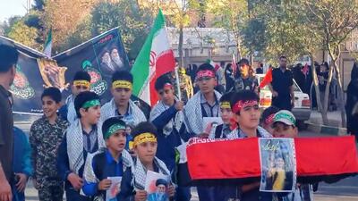  برگزاری رزمایش جانفدایان در آران و بیدگل + فیلم