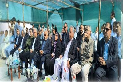  وزیر راه ۲۸۱ کیلومتر بزرگراه و راه اصلی را در سیستان و بلوچستان افتتاح کرد | آخرین خبر