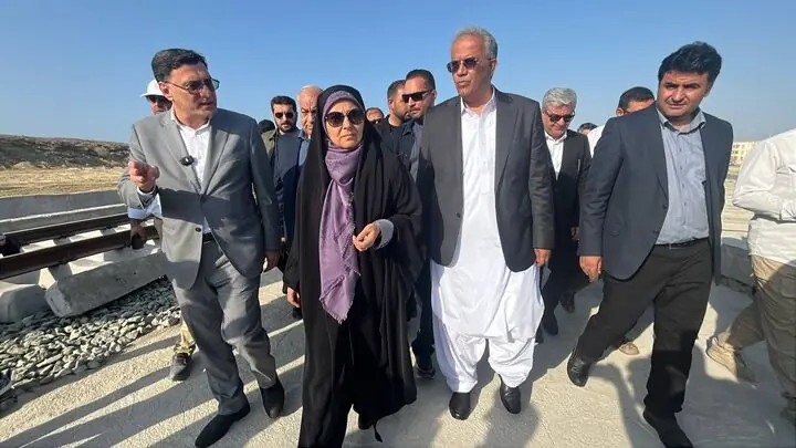 بازدید وزیر راه و شهرسازی از پروژه راهآهن چابهار–زاهدان | آخرین خبر