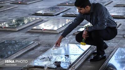  آیین ملی مهمانی لاله‌ها - گلزار شهدای تبریز | آخرین خبر