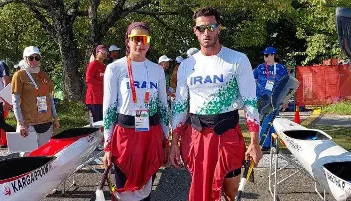 تیم میکس ایران به نیمه نهایی کایاک ۵۰۰ متر صعود کرد | آخرین خبر