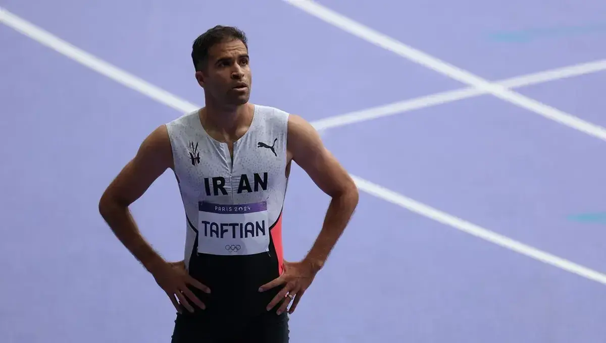 حسن تفتیان به نیمهنهایی ۱۰۰ متر بازیهای آسیایی ناگویا رسید