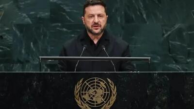  زلنسکی: زمستان بسیار سختی در پیش داریم