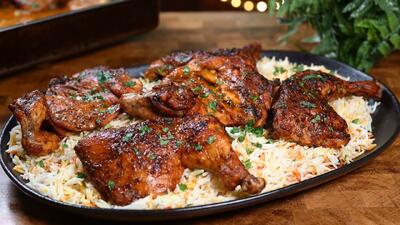  طرز تهیه مرغ با سس تند یمنی؛ آبدار، خوش عطر و لذیذ
