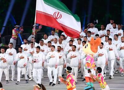  صعود ایران به رتبه ششم جدول مدالی بازی‌های آسیایی - اکونیوز