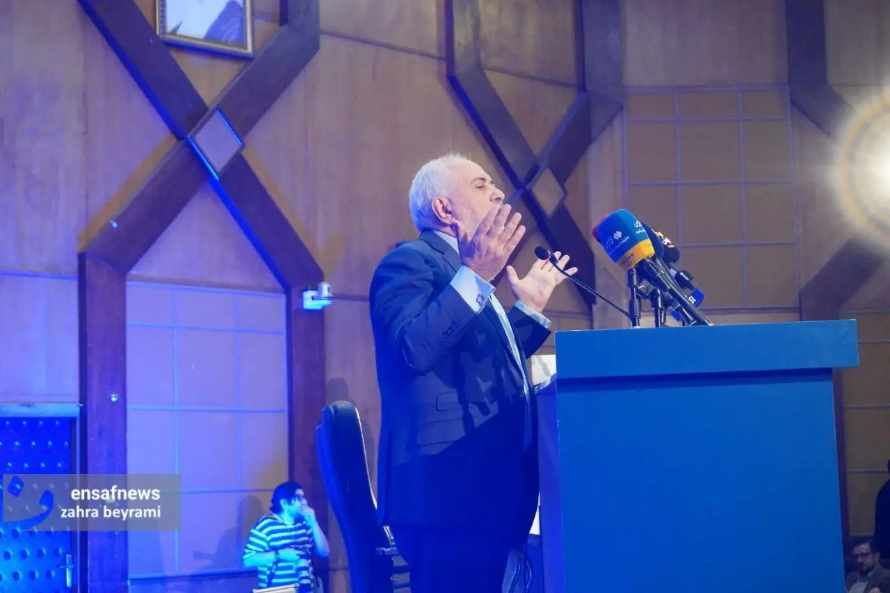ظریف: پزشکیان سخنرانی از پیش آمادهاش را کنار گذاشت | انصاف نیوز