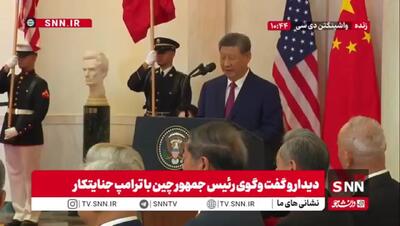 ببینید| رئیسجمهور چین به ترامپ، پاندا هدیه داد!