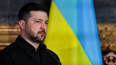  زلنسکی: طرح آمریکا شامل آتش‌بس درباره تأسیسات انرژی و بازگشایی کریدور غلات است