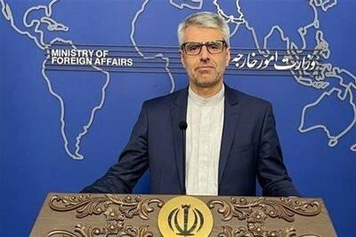  واکنش بقایی به نخست‌وزیر کانادا در توجیه اظهارات جنگ‌طلبانه ترامپ