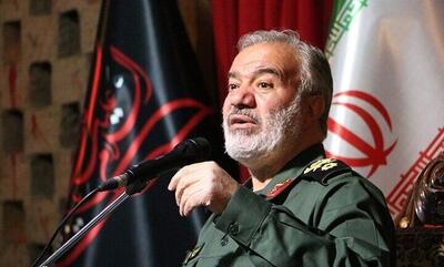 سردار فدوی: اراده ملت، ایران را به پیروزی حتمی میرساند