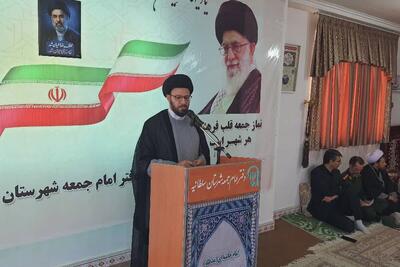 هشدار امام جمعه سلطانیه به جریان تحریف؛ دفاع مقدس گنجینهای ناتمام برای مدیریت بحران است