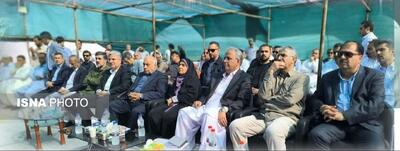  وزیر راه ۲۸۱ کیلومتر بزرگراه و راه اصلی را در سیستان و بلوچستان افتتاح کرد
