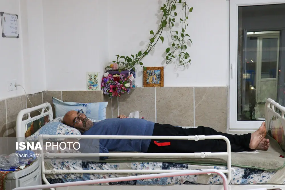 اشغال بیش از ۴۰ درصد تختهای بیمارستانی توسط سالمندان