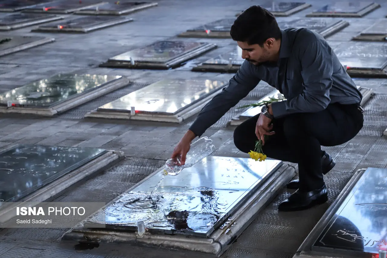  آیین ملی مهمانی لاله‌ها - گلزار شهدای تبریز