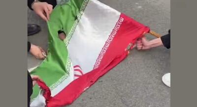  چه کسی در دانشگاه شریف پرچم ایران را آتش زد؟ | جهان نیوز