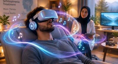 موسیقی و واقعیت مجازی نشانههای اسکیزوفرنی مزمن را کاهش میدهند | جهان نیوز