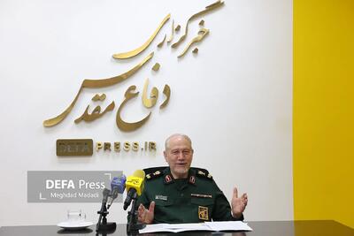  سرلشکر صفوی: ترتیبات امنیتی منطقه بدون ایران عملیاتی نمی‌شود