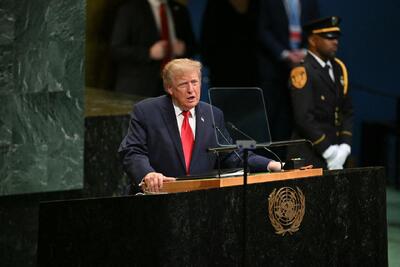  سوءاستفاده ترامپ از سازمان ملل و بدعتی که هیچکس جلوی آن را نگرفت
