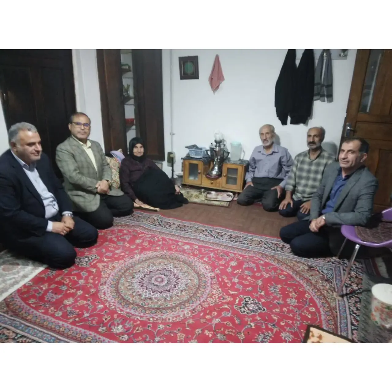  شهدا سند افتخار، عزت و امنیت کشور هستند
