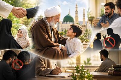 آداب خوب حرف زدن در اسلام؛ چگونه گفتاری شایسته داشته باشیم؟