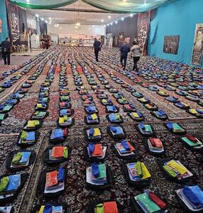 هلال احمر، بیش از ۹ هزار بسته نوشتافزار، به دانشآموزان مناطق کمبرخوردار آذربایجانغربی توزیع کرد