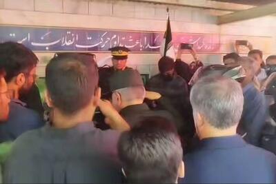  فیلم/ گرامیداشت شهید پاکپور در روستای دهسد