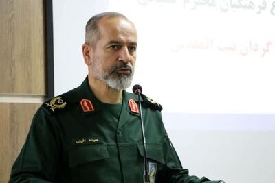  سردار افروزی: اقتدار امروز نیروهای مسلح ریشه در فرهنگ دفاع مقدس دارد