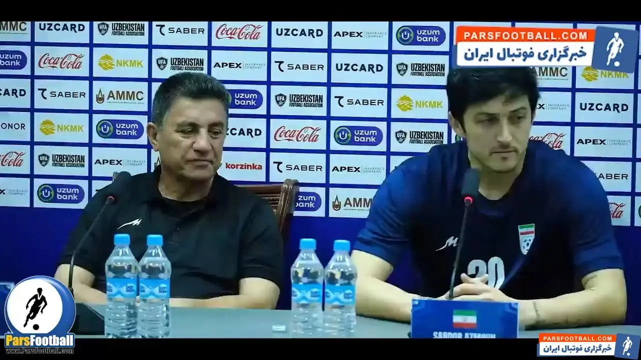 فیلم ؛ امیر قلعه‌نویی: تیم ملی جای جوان‌گرایی نیست، جای تغییر نسل است