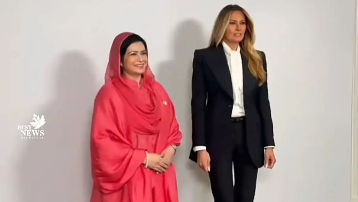  ببینید؛ فیلم دیدار بانوان اول جهان با ملانیا ترامپ در حاشیه مجمع عمومی سازمان ملل