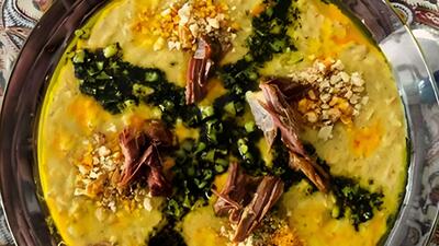  طرز تهیه آش همدانی؛ آش سنتی و خوشمزه همدان