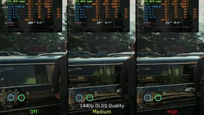  فیلم تفاوت اجرای Path Tracing در بازی جمیز باند