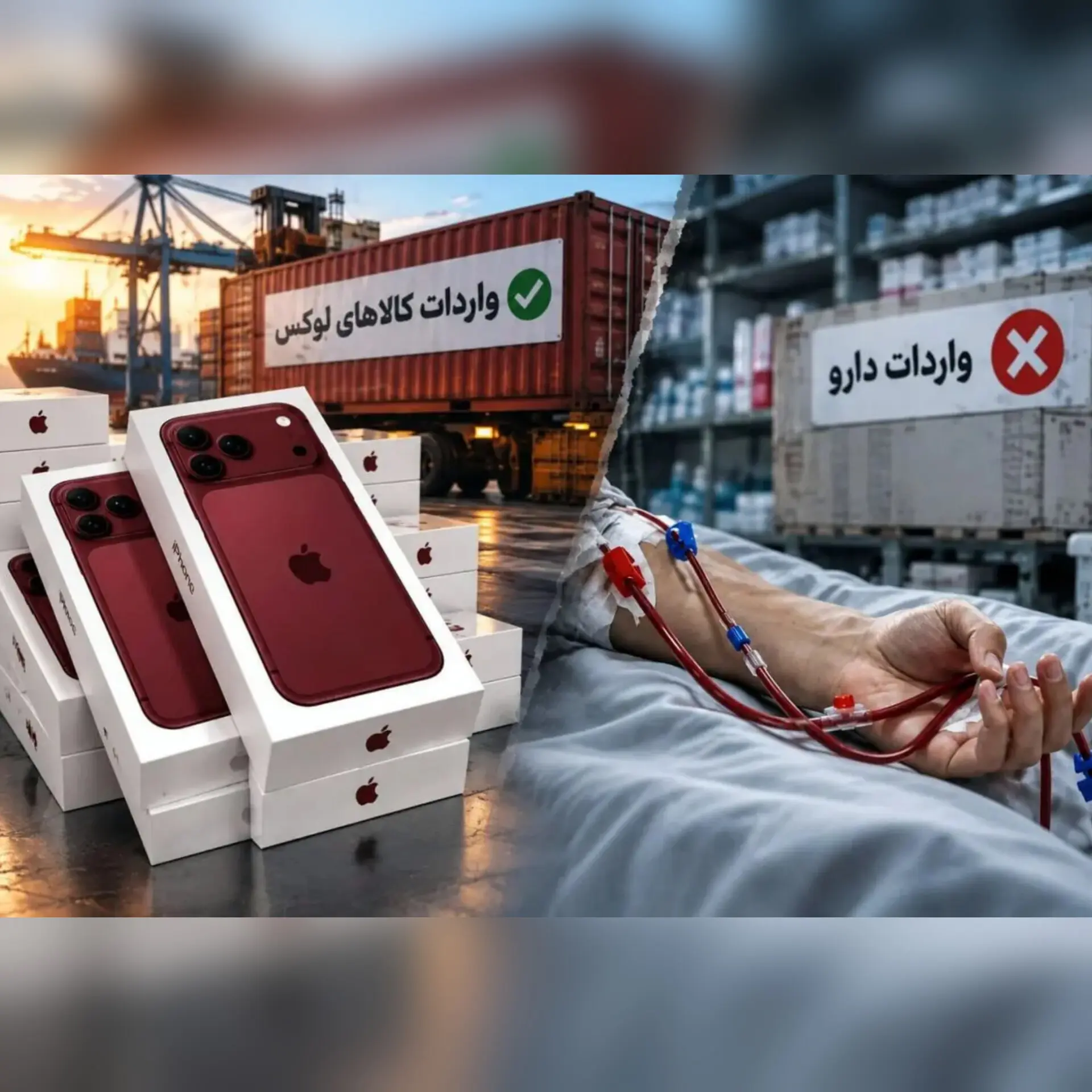 آیفون۱۸ هست، دارو نیست!