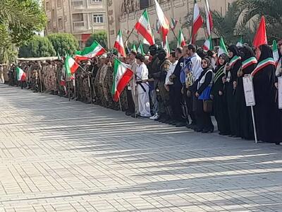  امام‌جمعه خرمشهر: ملت ایران در برابر تهدیدها متحد و هوشیار است
