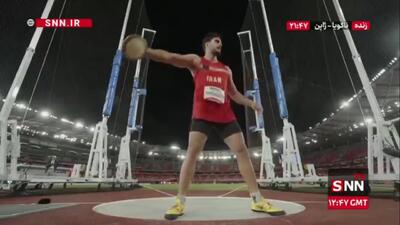  کسب اولین مدال کاروان دو و میدانی ایران در ناگویا
