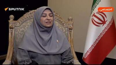  انصاری به اسپوتنیک: «خبرگزاری اسپوتنیک در مسئله دریای خزر میتواند نقش رسانه سبز را ایفا کند»
