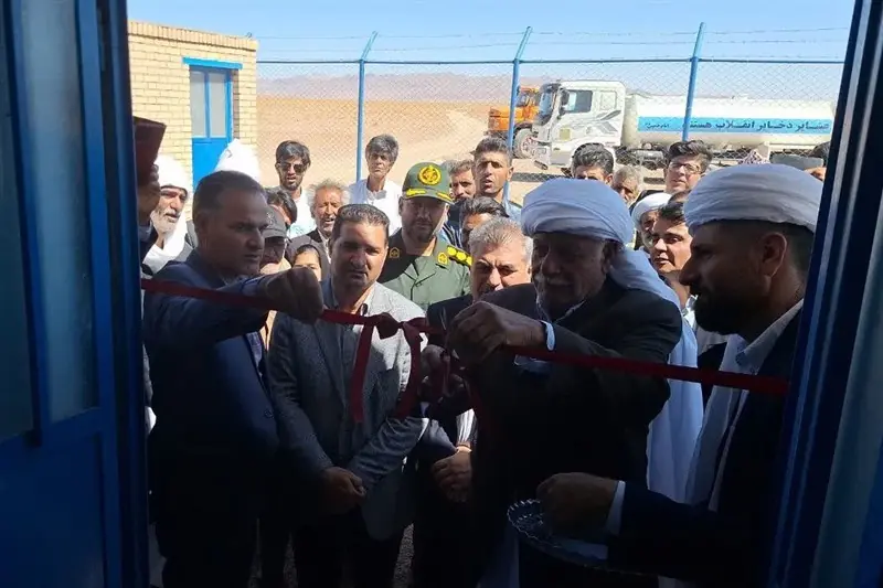  افتتاح طرح آبرسانی به 17 محله عشایری چاه یوسف قائنات - تسنیم