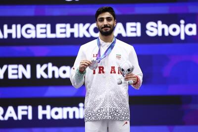  محرمی: هدفم کسب مدال طلا بود/ شجاعی: غیر از چین، داوری هم رقیب ما بود - تسنیم