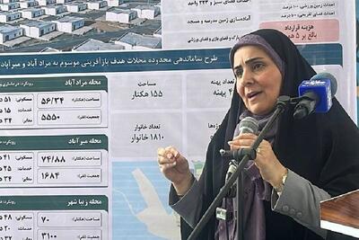  وزیر راه: «سکونتگاه غیررسمی» نداریم/ یک گام تا پایان حاشیه‌نشینی