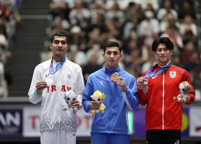  مدال دلچسب آرمان خدایی در خرک حلقه