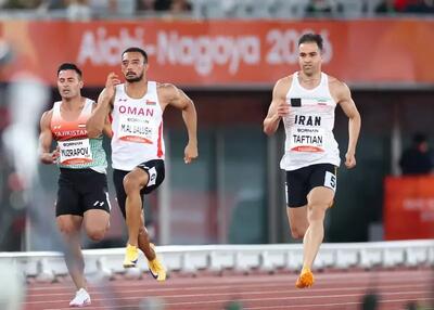  سریعترین مرد ایران به یک قدمی فینال رسید