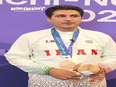  وحید گل‌خندان: بعد از عملکرد انفرادی مردان، مدال ارزشمندی در تپانچه میکس گرفتیم  | آخرین خبر