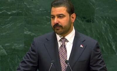  نخست‌وزیر عراق: بدون تشکیل کشور مستقل فلسطین، امنیت پایدار در خاورمیانه امکان‌پذیر نخواهد بود | آخرین خبر