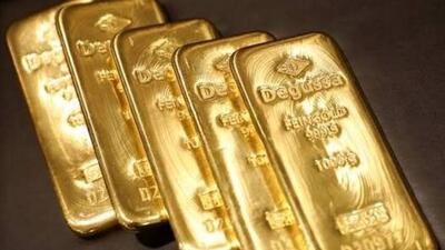  کاهش ملایم قیمت طلا در بازار جهانی