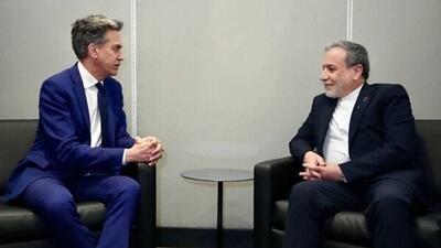  عراقچی در دیدار وزیر خارجه انگلیس: سه کشور اروپایی باید پاسخگو باشند
