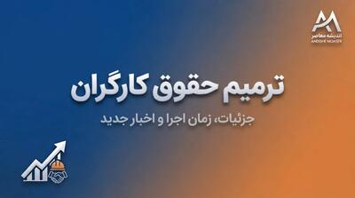  ترمیم حقوق کارگران ۱۴۰۵ | آخرین خبر از افزایش دستمزد، حداقل حقوق و تصمیم شورای عالی کار در نیمه دوم سال