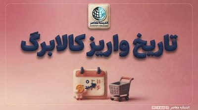  تاریخ واریز کالابرگ مهر ۱۴۰۵؛ زمان شارژ اعتبار جدید اعلام شد | کالابرگ چه روزی واریز می‌شود؟